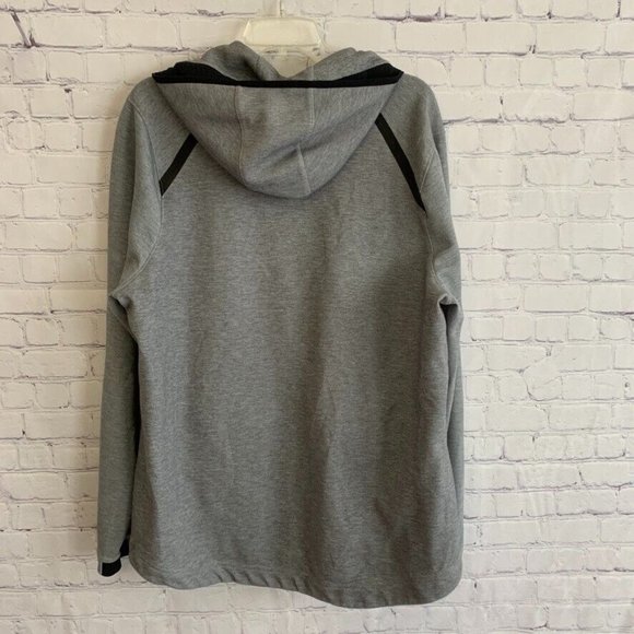 Nike Dry Showtime Full-Zip Hoodie Mens Size XL Dri-Fit Athletic Basketball Gray - Picture 12 of 16